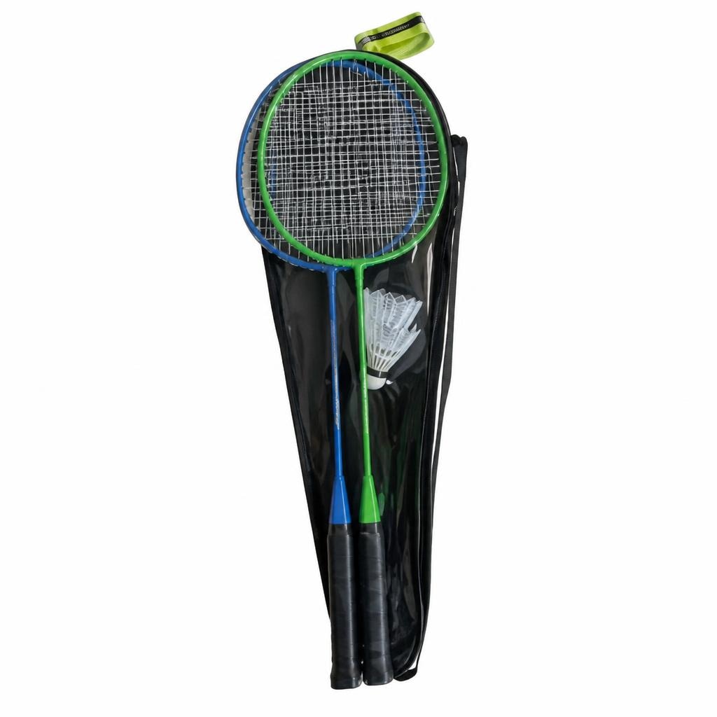 Woodsun Set za badminton 2 loparja, 2 žogici - Akcija u trgovini E.Leclerc