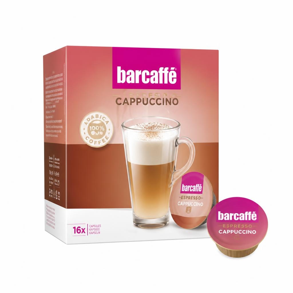 Kava v kapsulah Barcaffé več vrst in gramatur Akcija v trgovini Mercator