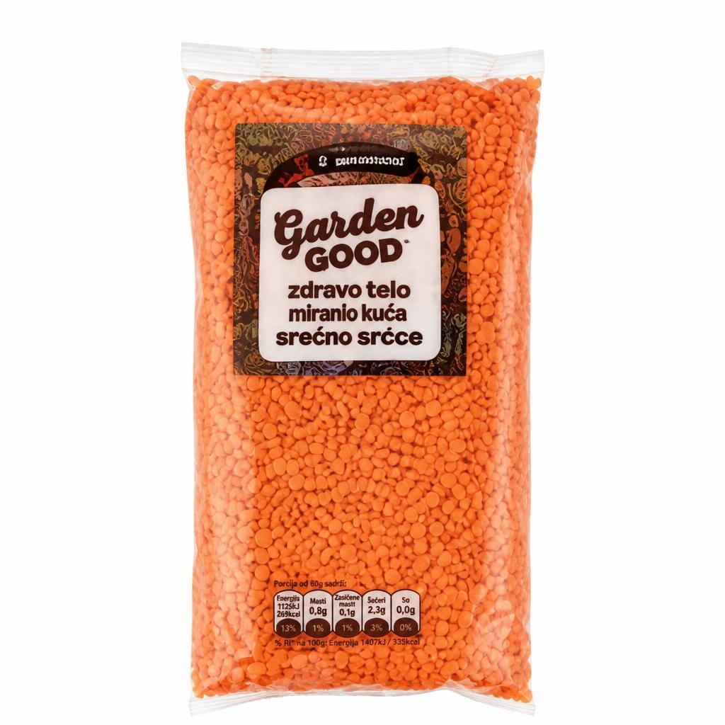 Leča Garden Good 500 g - Akcija v trgovini Mercator