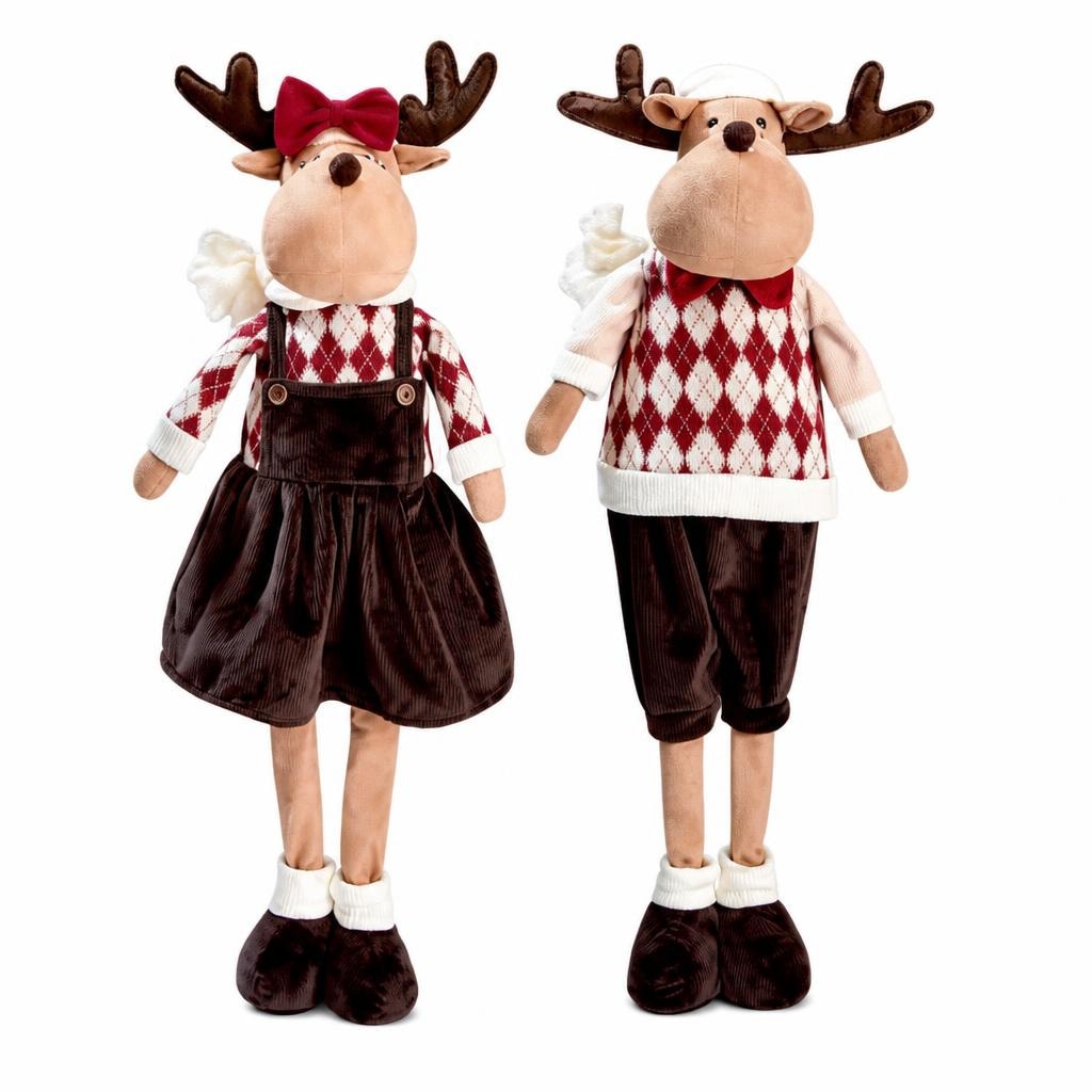 Dekorativna teleskopska figura cca 24,5 x 19 x 70 cm Akcija v trgovini NKD