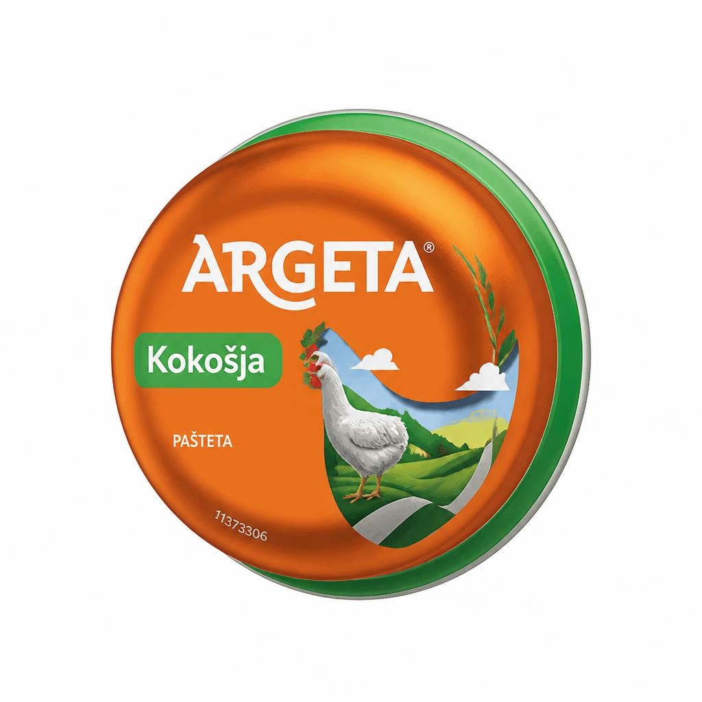 Argeta kokošja pašteta 95 g Akcija v trgovini Spar