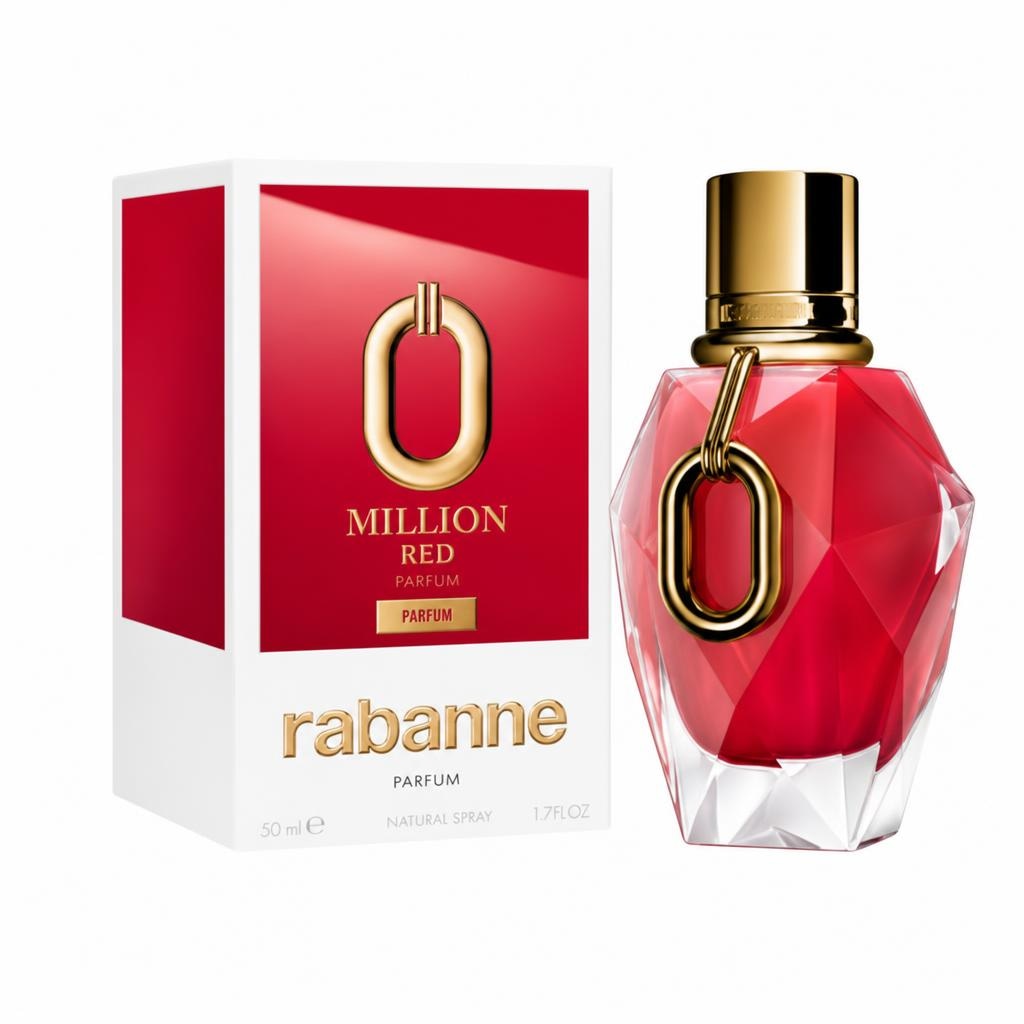 Rabanne Million Red Parfum 50 ml - Akcija v trgovini Regal Shop