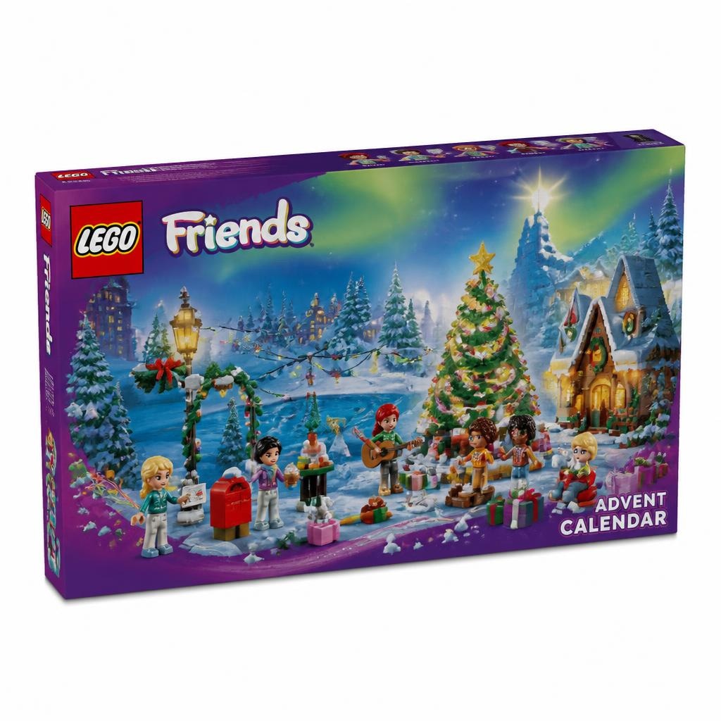 LEGO Friends Adventni koledar Akcija v trgovini Spar
