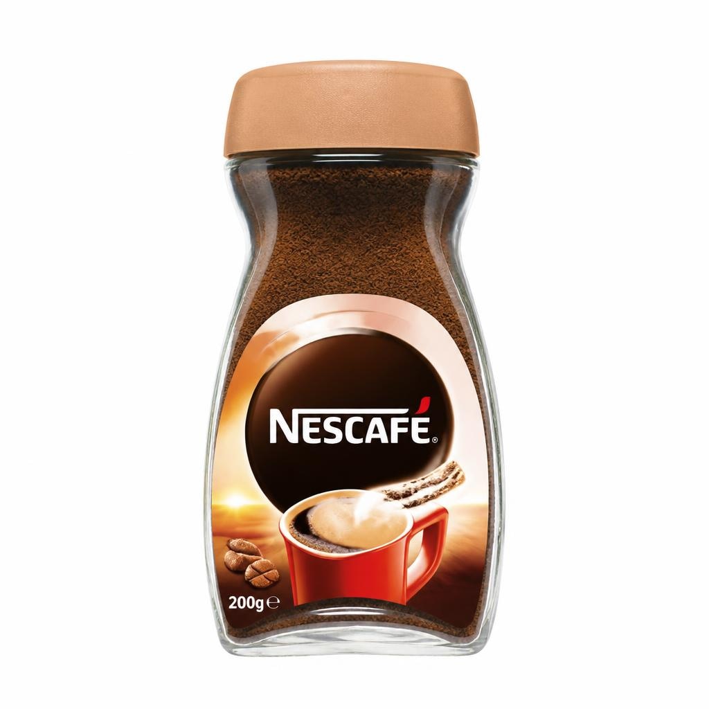 Instant kava Nescafé 190 g ali 200 g Akcija v trgovini Mercator