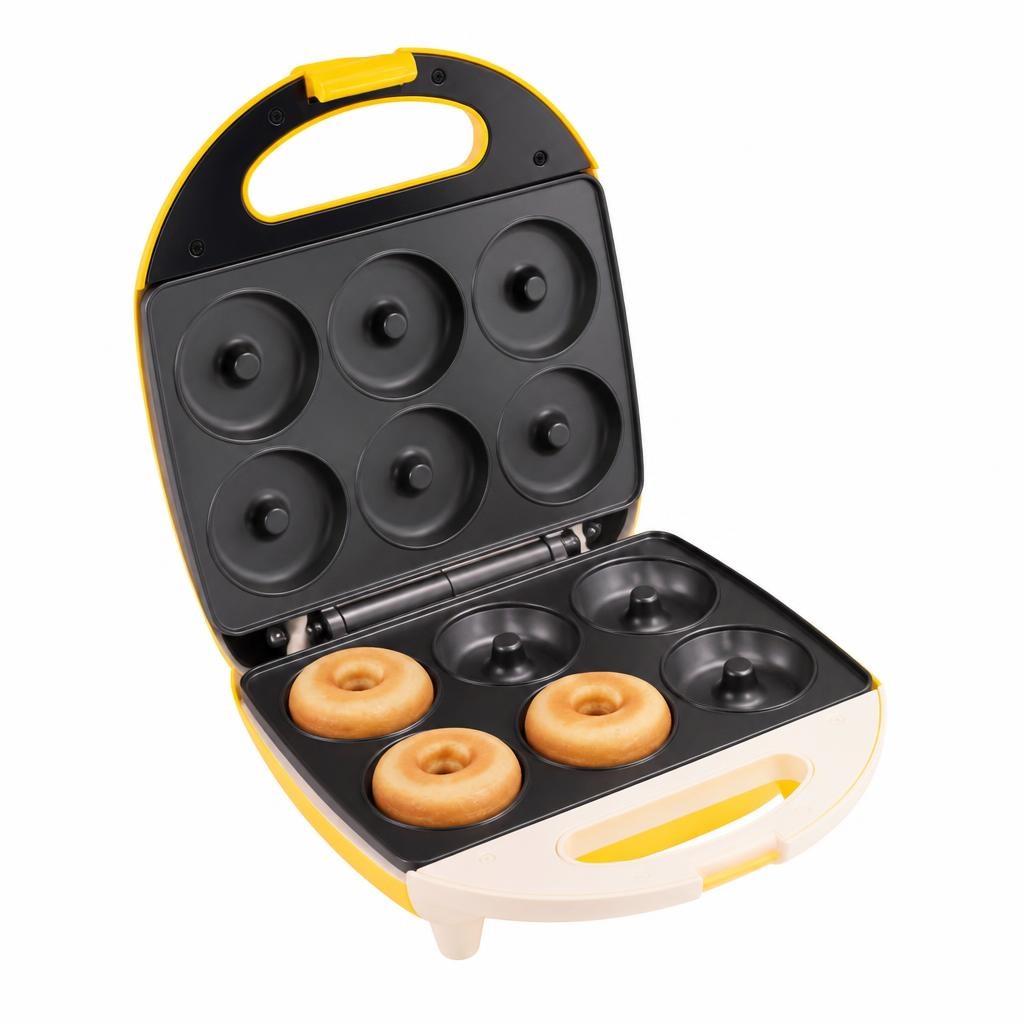 Pekač za mini krofe 25,4 x 10,6 x 27,8 cm, 900 W - Akcija v trgovini Lesnina