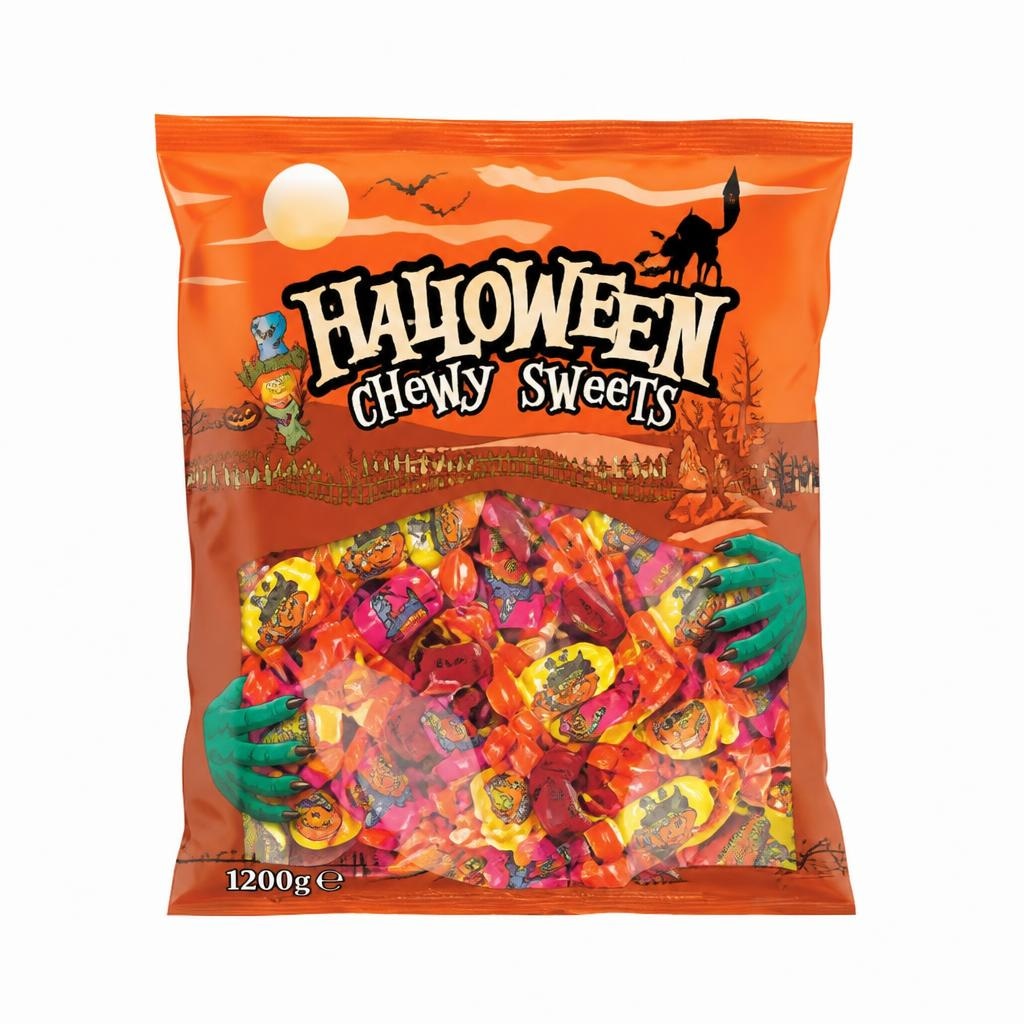 Halloween bonboni 1,2 kg Akcija v trgovini Lidl