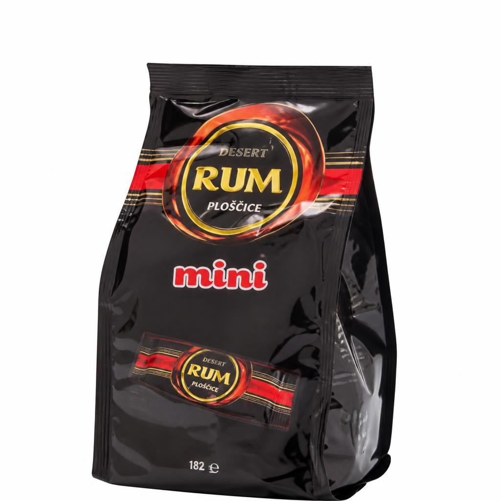 Kandit Desert Rum ploščice mini 7 x 26 g Akcija v trgovini Tuš