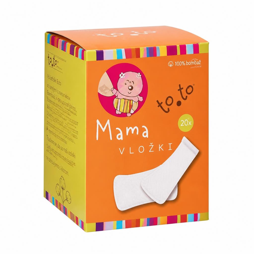 To.to Mama Vložki - Akcija v trgovini Spar