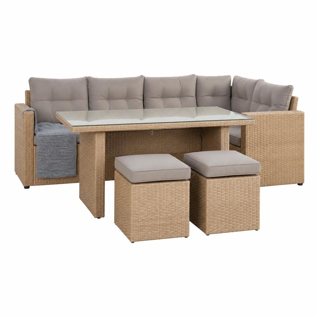 Lounge vrtna garnitura 'Silvana' - Akcija v trgovini Bauhaus