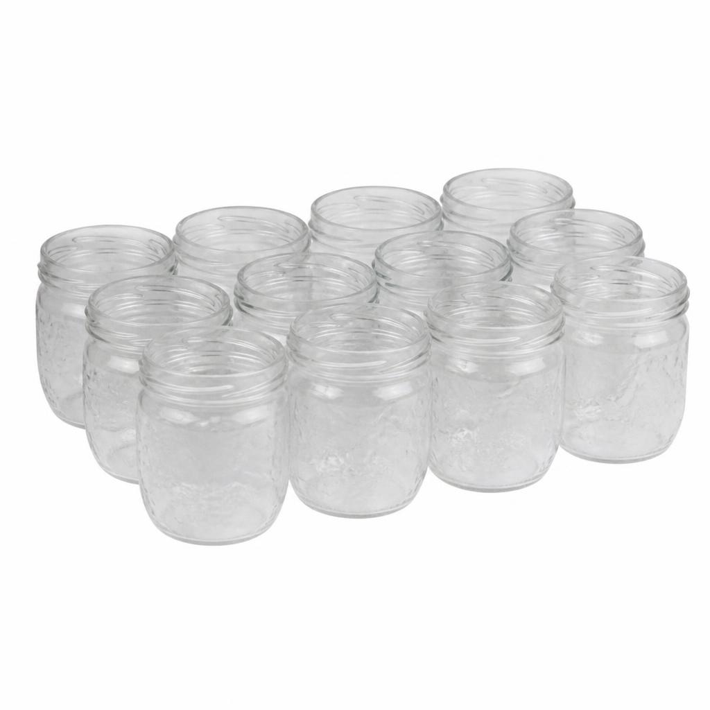 Kozarci za vlaganje 370 ml, 10/1 Akcija v trgovini Jager