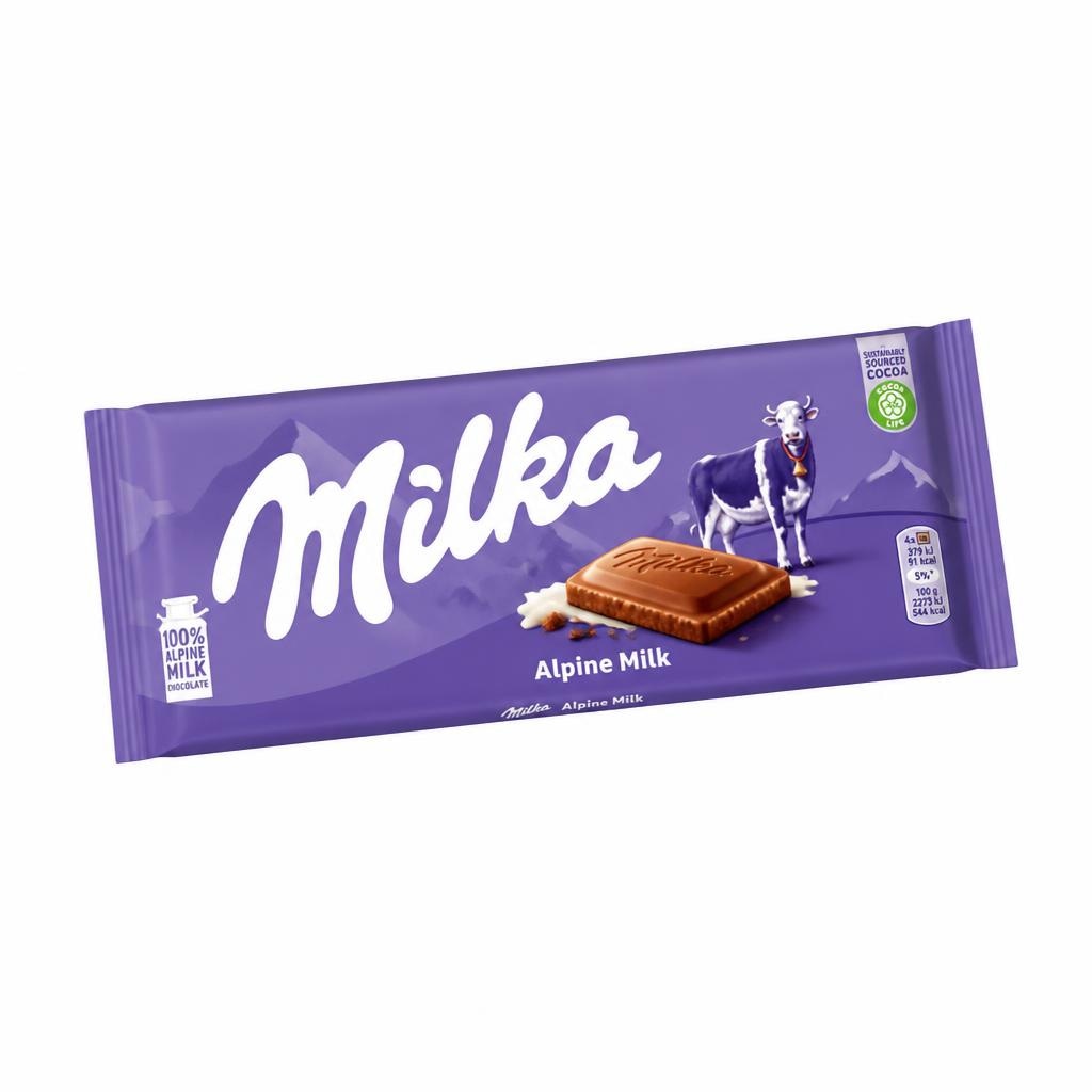 Milka čokolada različni okusi 87-100 g Akcija v trgovini Kompas Shop