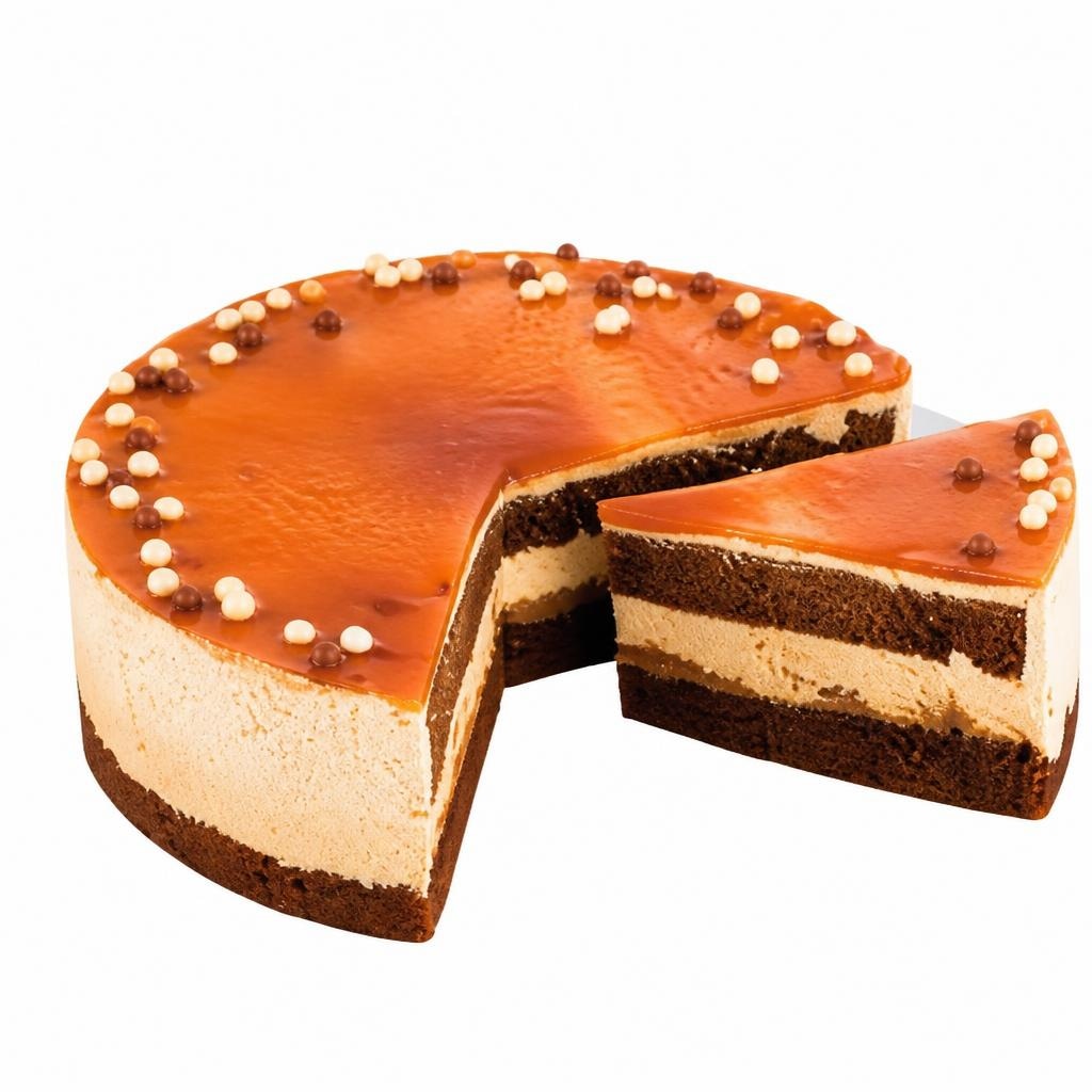 Slaščice SPAR karamelna torta 800 g Akcija v trgovini Spar