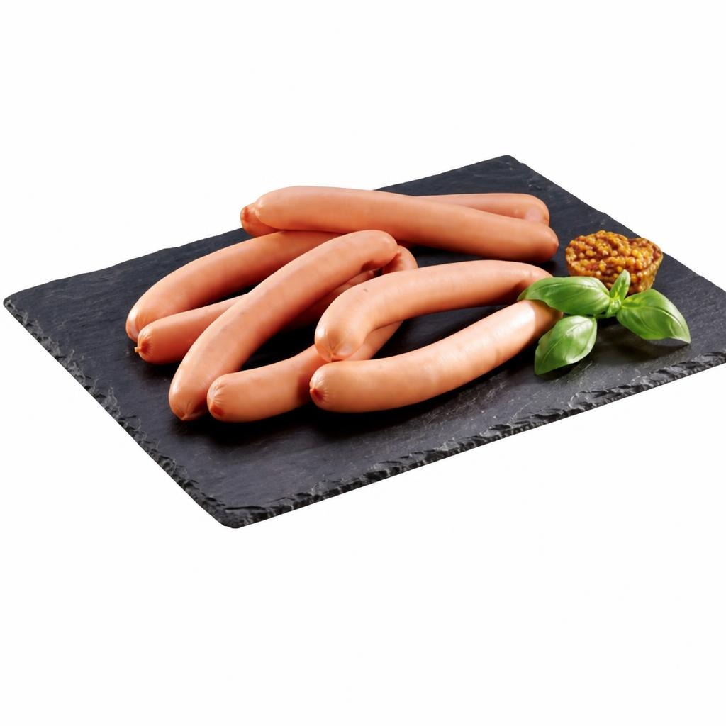 Kmečke hrenovke Z'dežele Akcija v trgovini Mercator