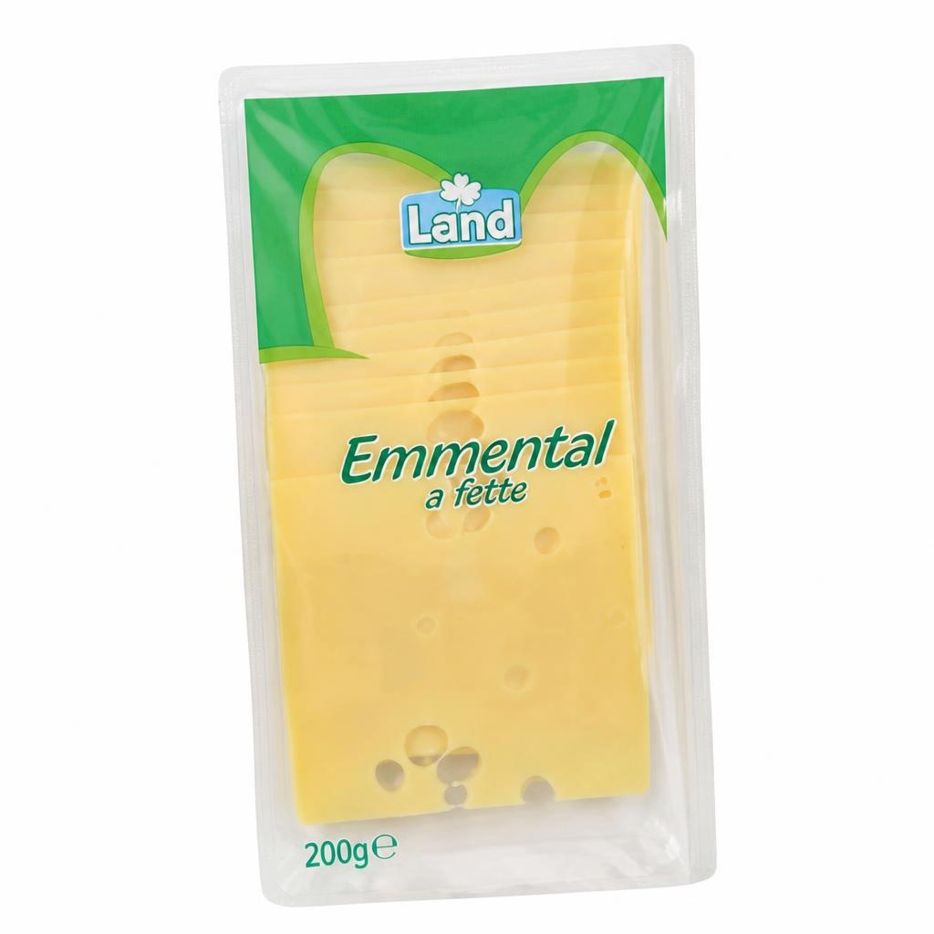 Emmentalec 200 g Land - Akcija v trgovini Eurospin