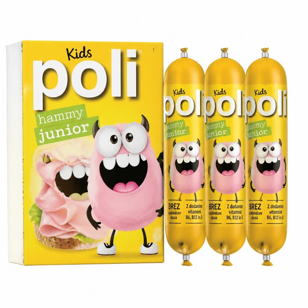 Vsi hlajeni izdelki Poli Kids Akcija v trgovini E.Leclerc