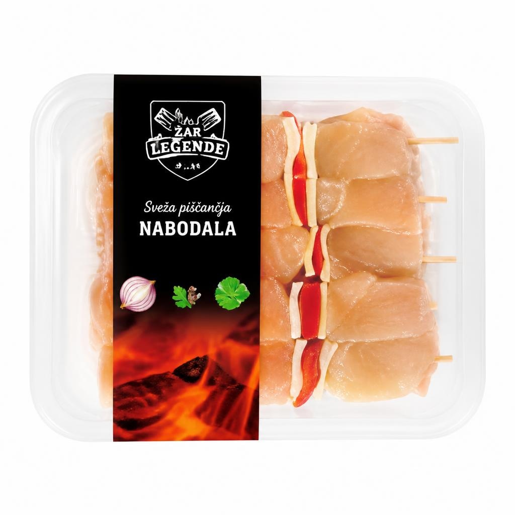 ŽAR LEGENDE Sveža piščančja nabodala 400 g - Akcija v trgovini Lidl