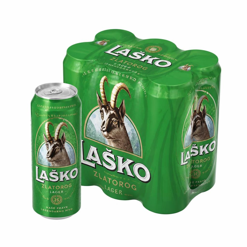 PIVO ZLATOROG Laško 0,5 L - Akcija v trgovini Jager