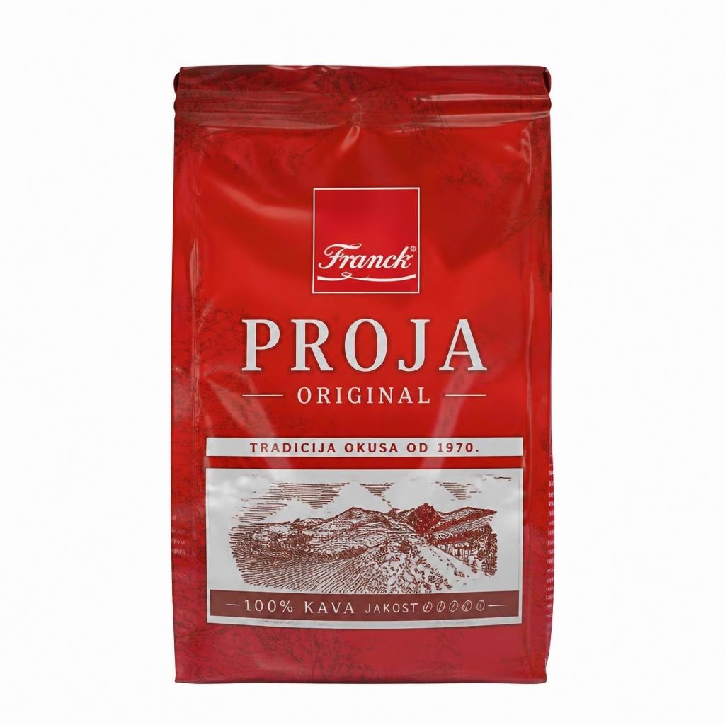 Kavovina Franck Proja 250 g Akcija v trgovini Tuš