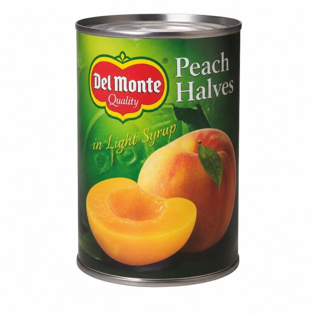 Del Monte breskov kompot 420 g Akcija v trgovini Tuš