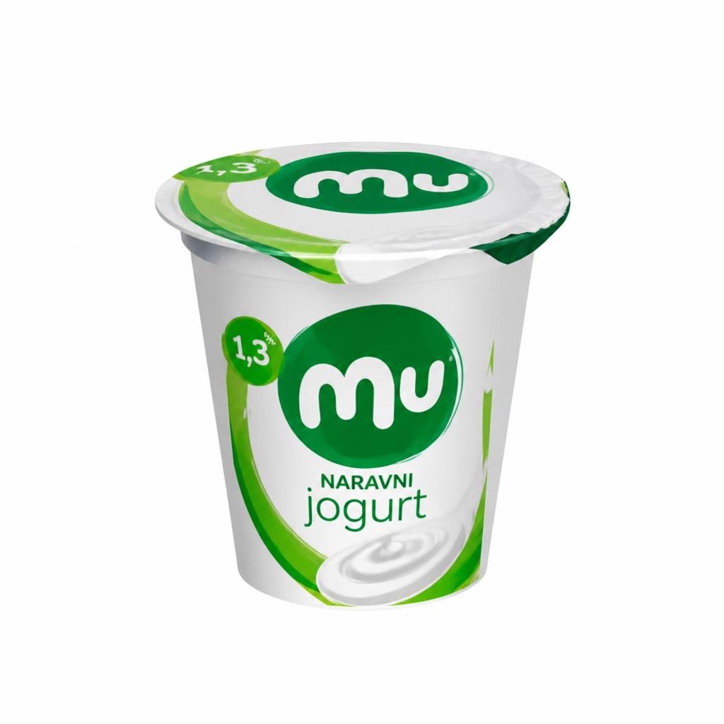 Naravni jogurt Mu 180 g Akcija v trgovini Jager