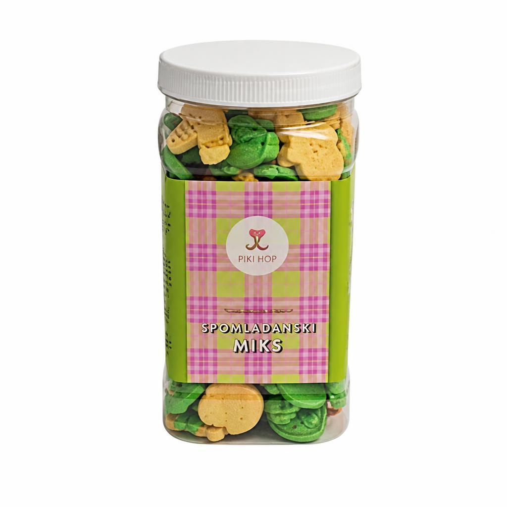 Piškoti za pse Piki Hop 450g - Akcija v trgovini Mr. Pet
