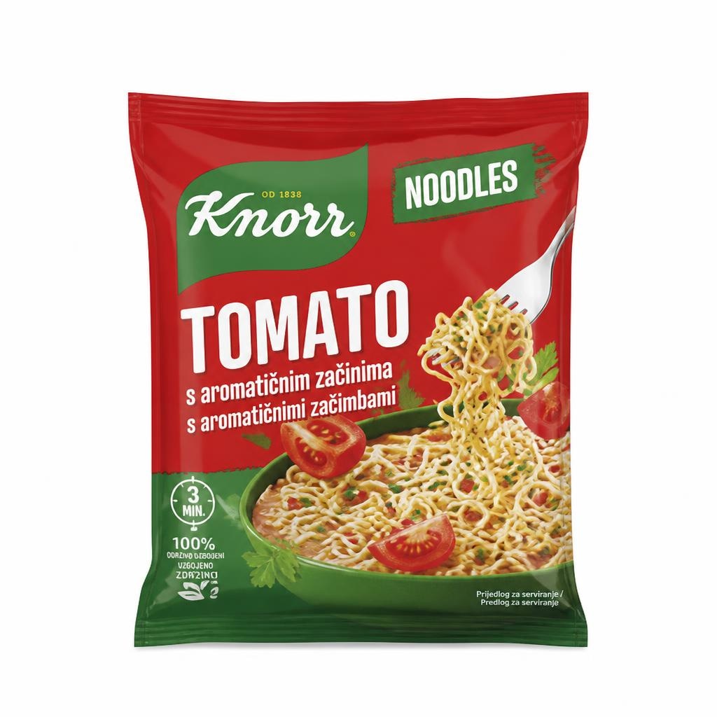 Knorr instant testenine 61 g / 65 g Akcija v trgovini Mercator