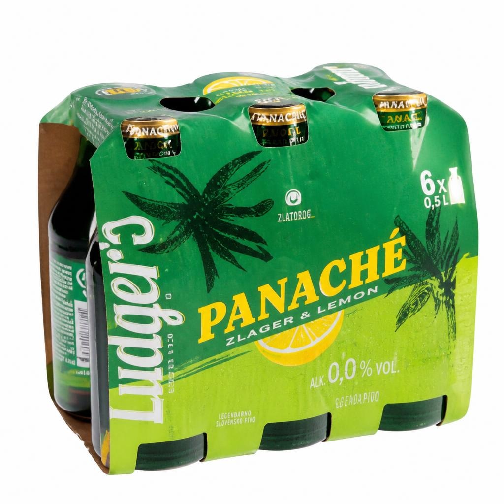 Pivo Panache 6 x 0,25 l Ludger's Akcija v trgovini Spar