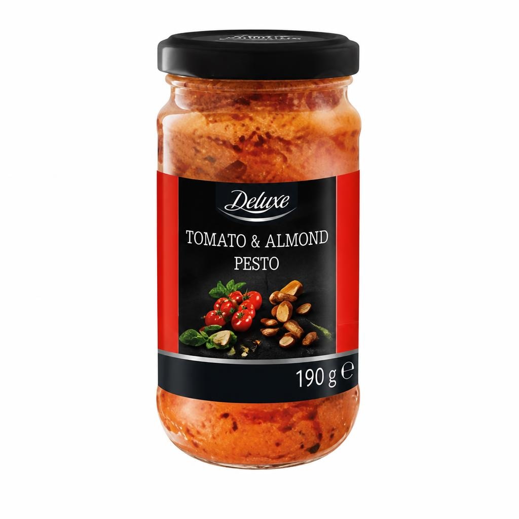 DELUXE Omaka "Pesto" 190 g Akcija v trgovini Lidl