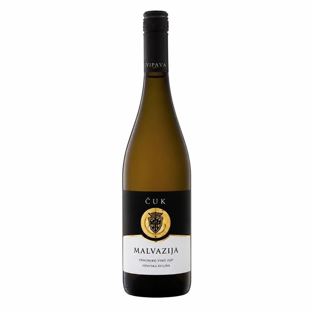 Čuk Kakovostno vino ZGP Malvazija 0,75 l Akcija v trgovini E.Leclerc