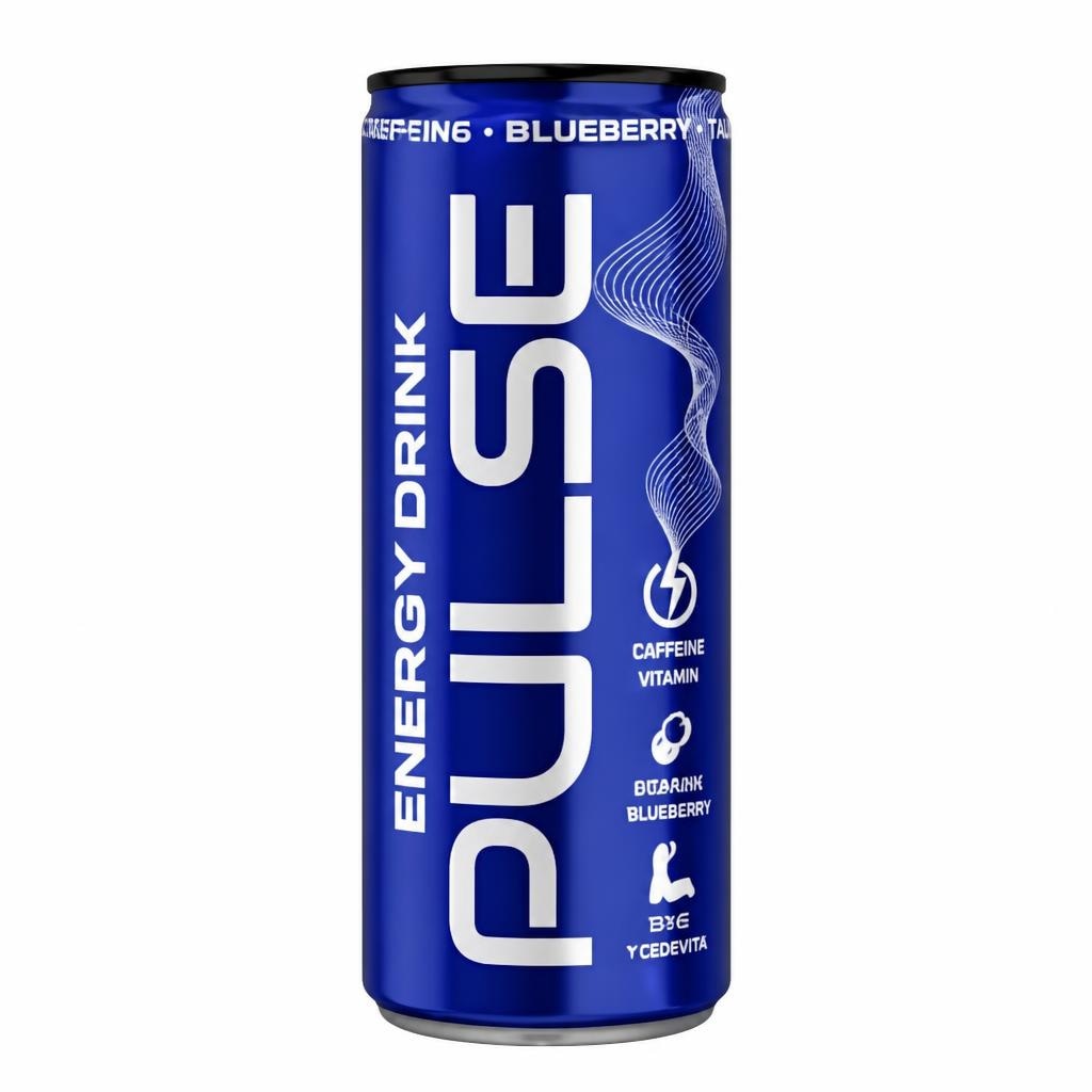 Pulse energijska pijača borovnica 250 ml Akcija v trgovini Kompas Shop