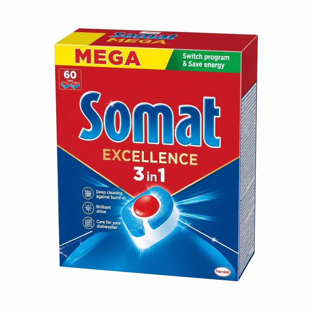 Detergent Somat Akcija u trgovini Mercator