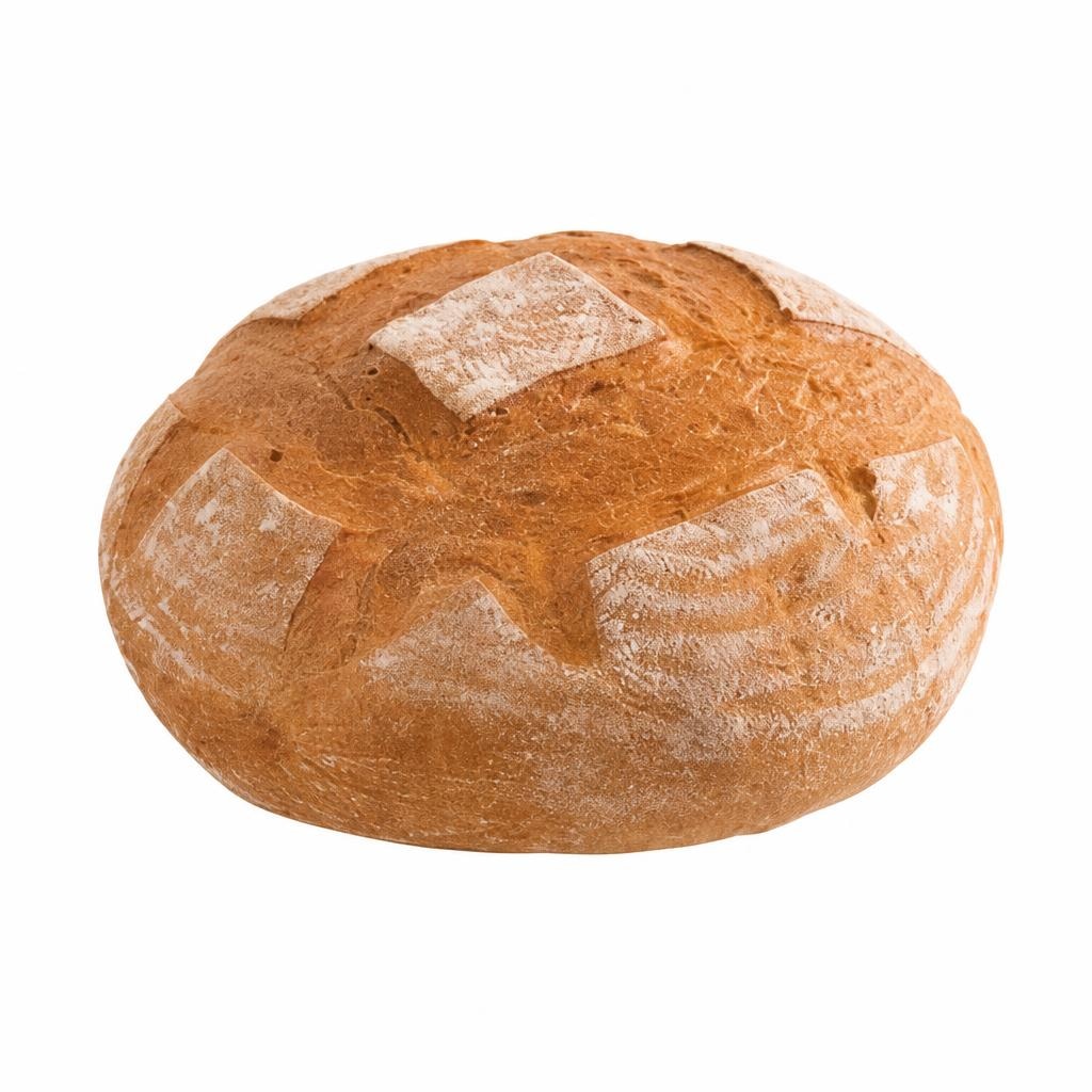 Kruh polbeli hleb 1 kg - Akcija v trgovini Jager