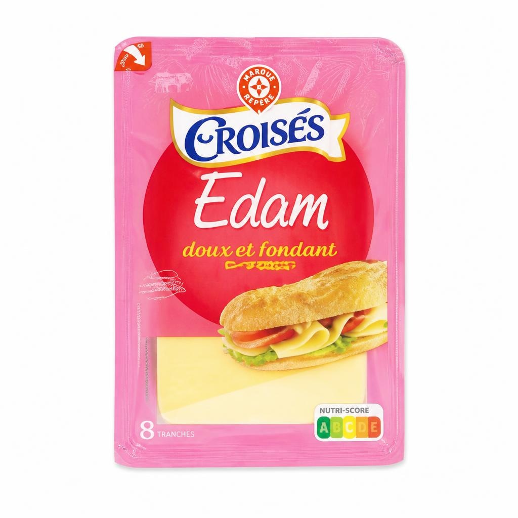 Sir Edam Croises 200 g - Akcija v trgovini E.Leclerc