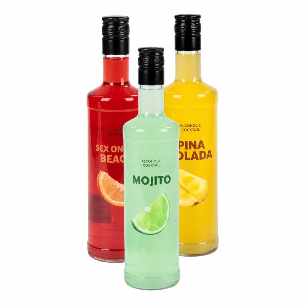 Koktajl, več vrst 700 ml Akcija v trgovini Eurospin