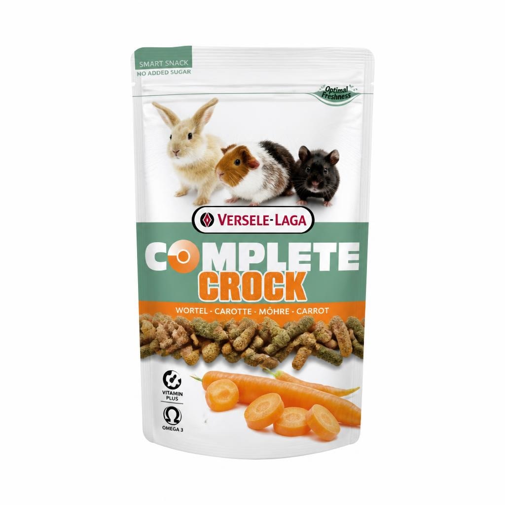 Versele-Laga Complete Crock priboljški za glodavce 50 g Akcija v trgovini Mr. Pet