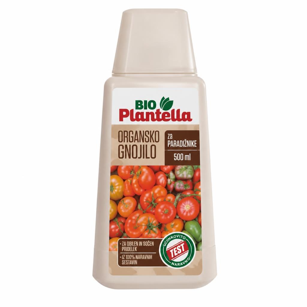 Organsko gnojilo Bio Plantela Plantella - Akcija v trgovini Tuš