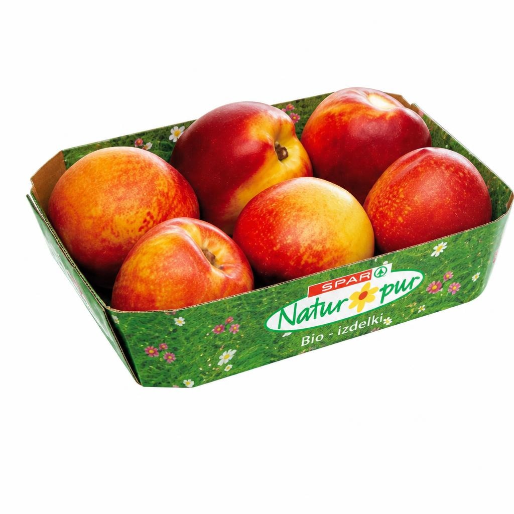 Bio nektarine 500 g Natur pur - Akcija u trgovini Spar