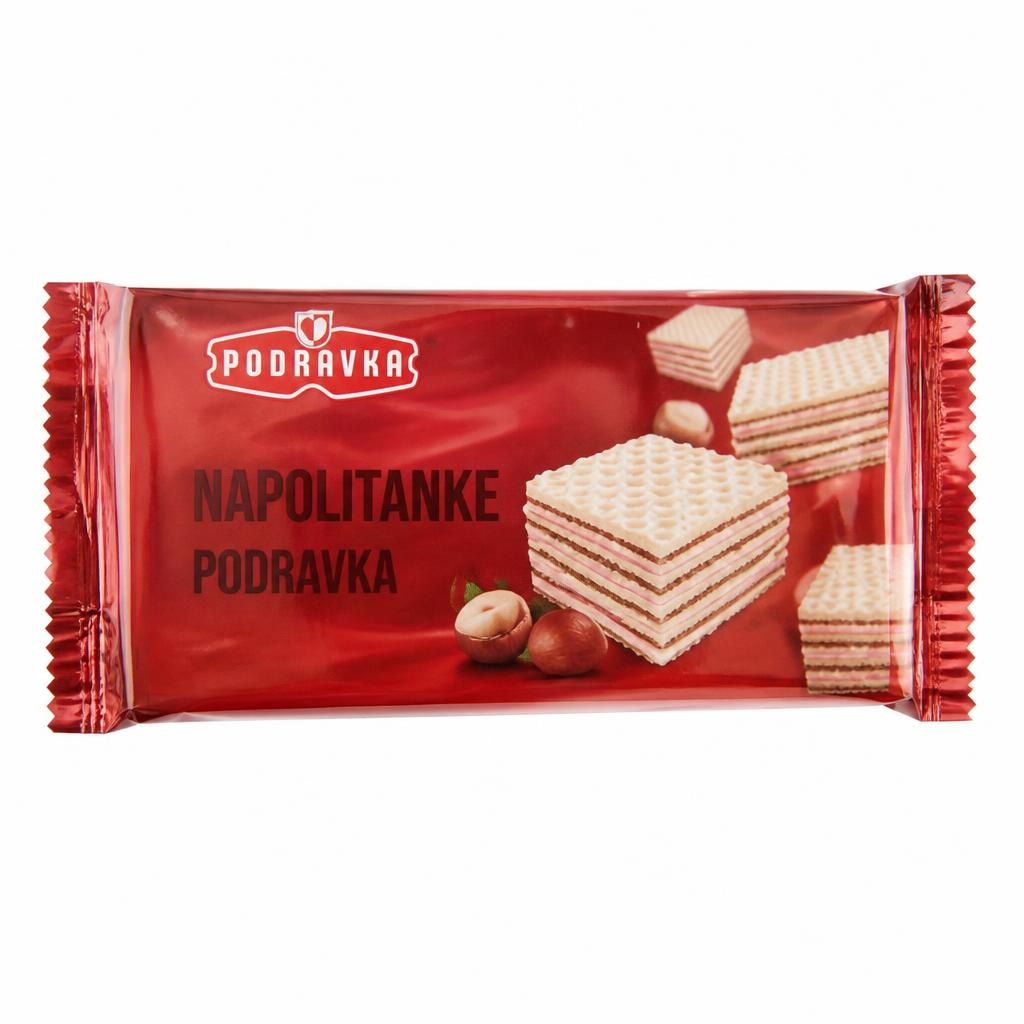 Napolitanke Podravka 200 g - Akcija u trgovini Mercator