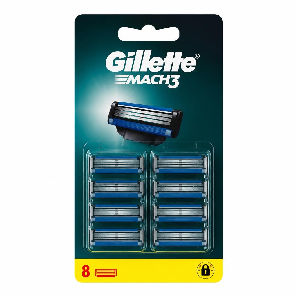 Nastavki za britje Gillette 6/1, 8/1 ali 12/1 Akcija v trgovini Spar