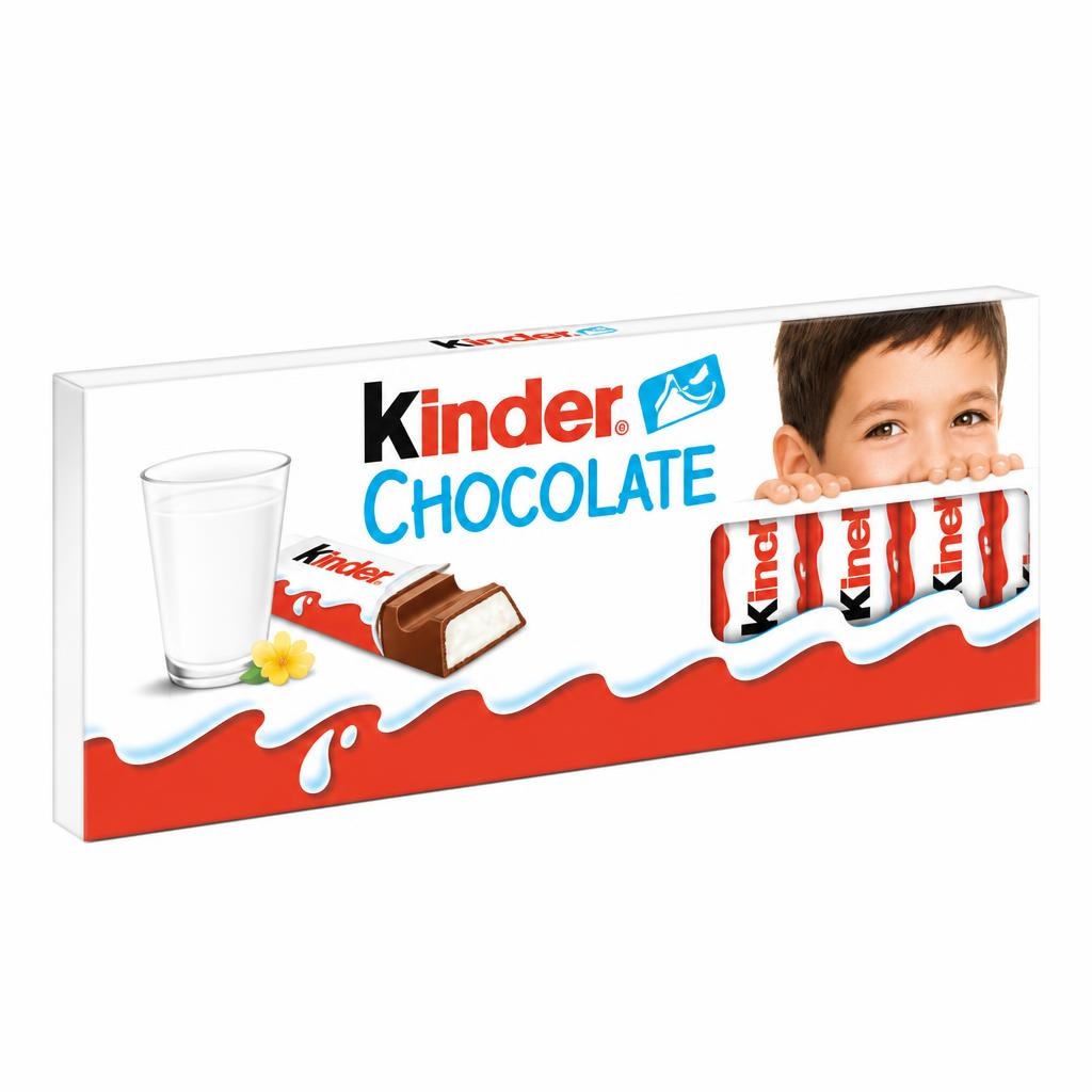MLEČNA ČOKOLADA KINDER 150 g - Akcija v trgovini Tuš
