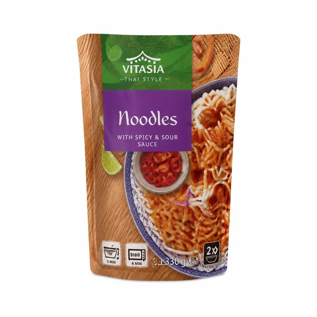 Vitasi rezanci na tajski način 330 g Vitasia Akcija v trgovini Lidl