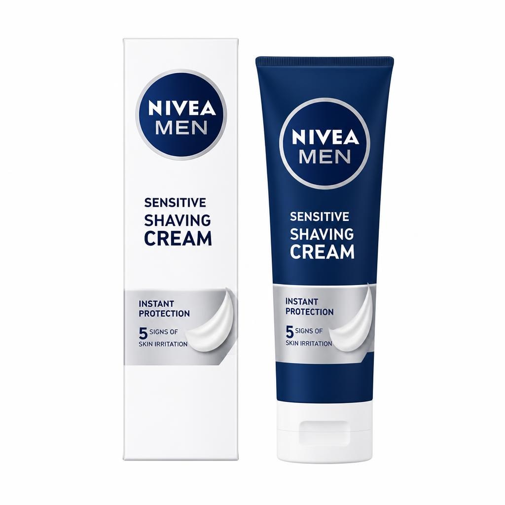 Nivea Men krema za britje Akcija v trgovini Tuš