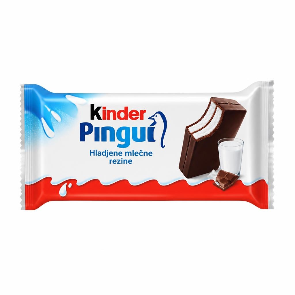 Hladjene mlečne rezine Ferrero Akcija v trgovini Spar