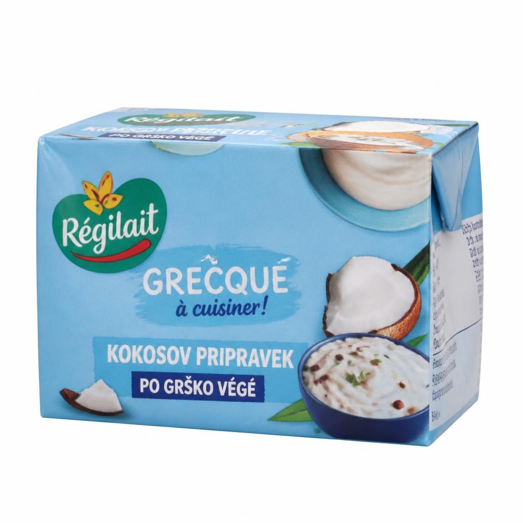Kokosov pripravek po grško Végé 460 g Grecoue Akcija v trgovini E.Leclerc