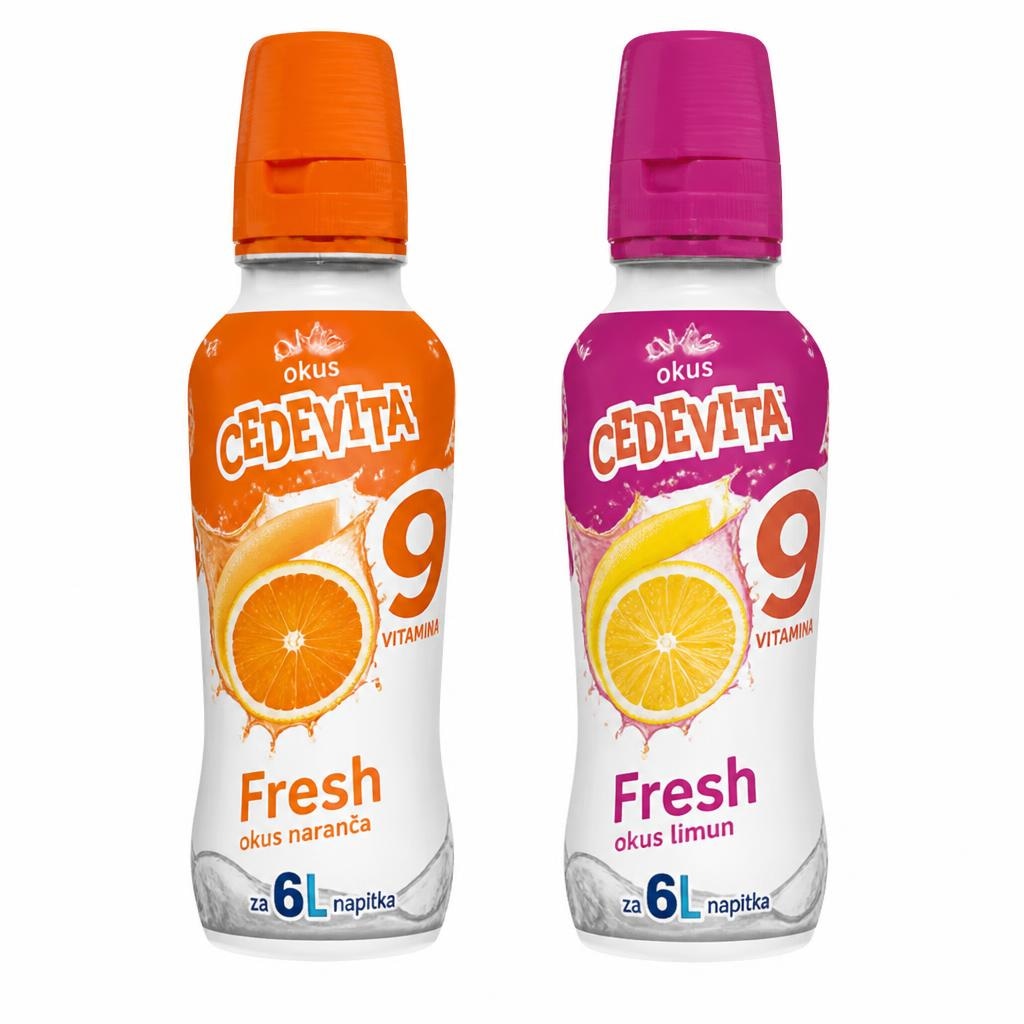 Cedevita 340 ml Akcija v trgovini Jager