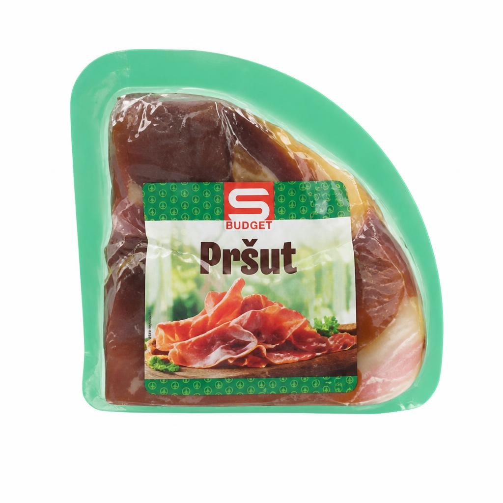 Pršut 1 kg S-BUDGET Akcija v trgovini Spar