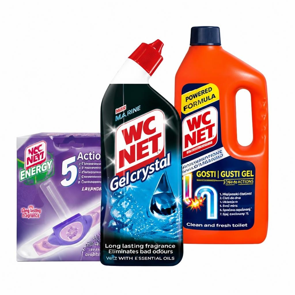 WC Net osvežilci ali čistila Akcija v trgovini Tuš
