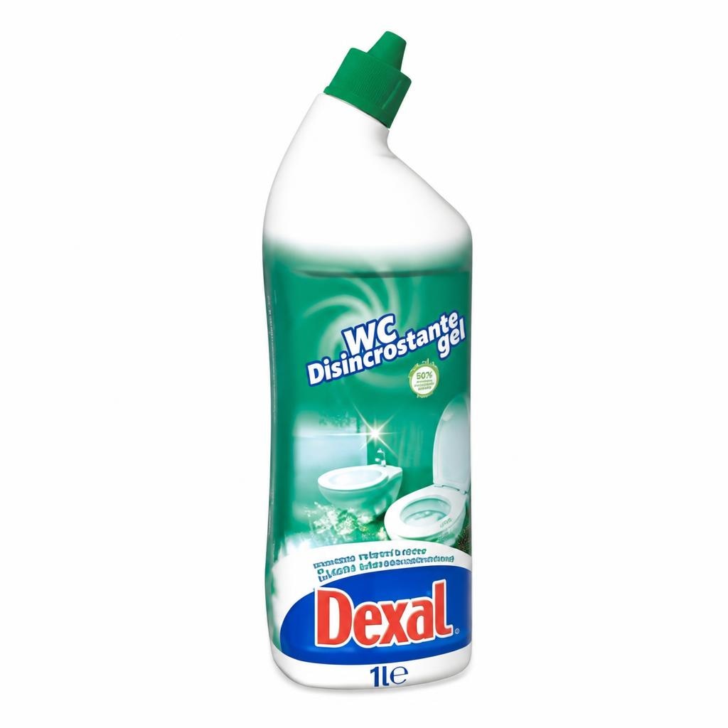 Dexal gel za WC-školjko 1 l - Akcija v trgovini Eurospin
