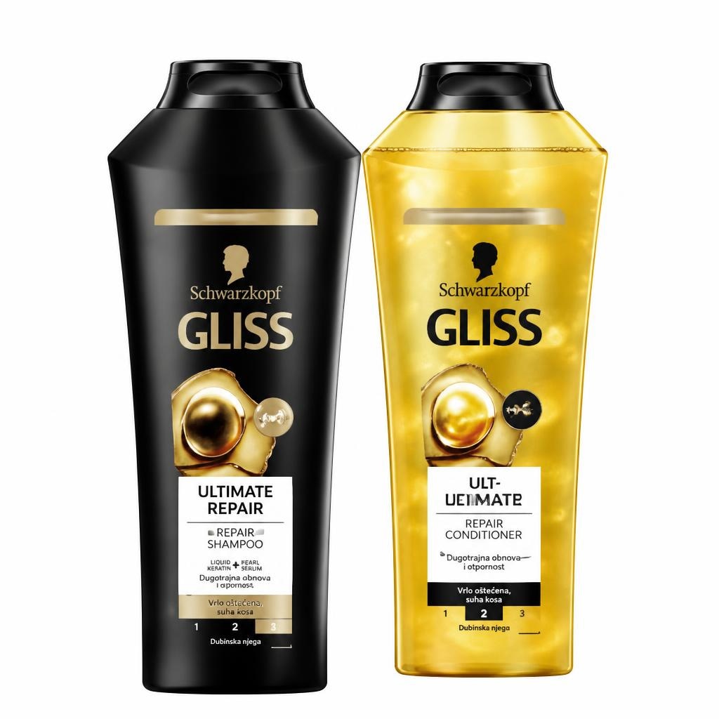Šampon ali regenerator Gliss 400 ml Akcija v trgovini Jager