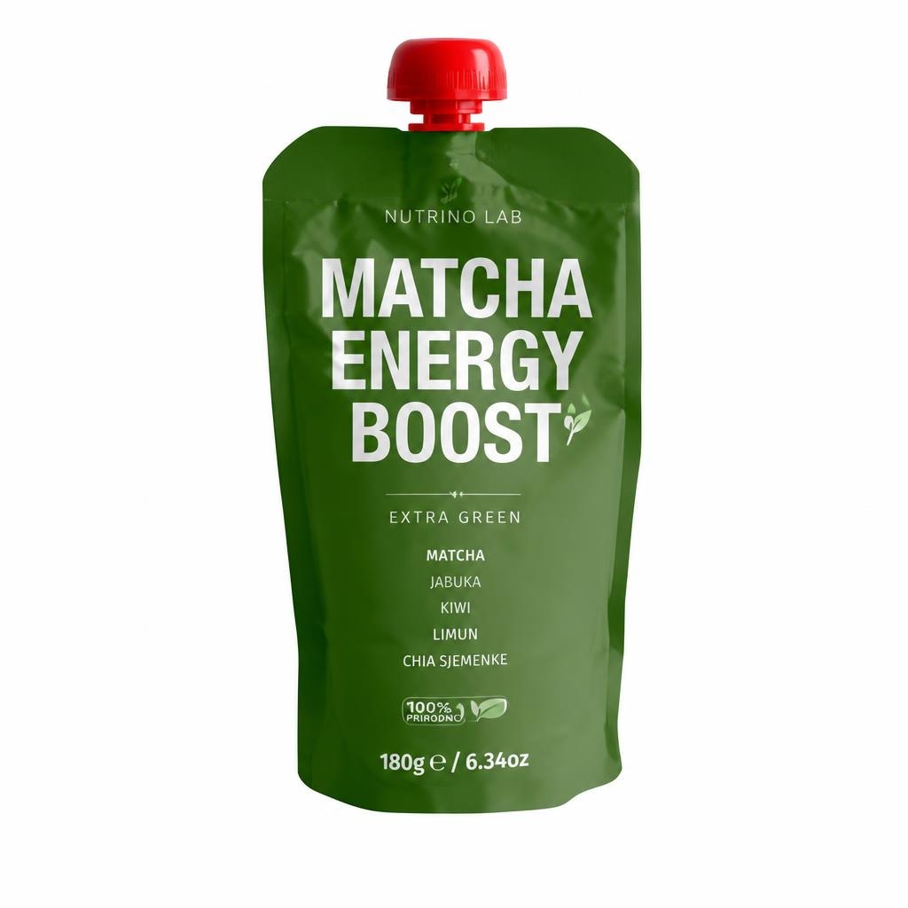 Nutrino Lab Matcha Energy Boost sadna kaša 180 g - Akcija v trgovini Dm